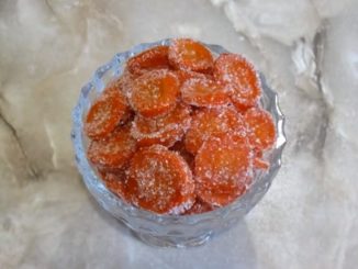 цукаты из моркови в домашних условиях рецепт с фото