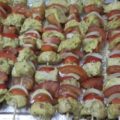 шашлычки из курицы в духовке на шпажках рецепт с фото