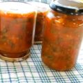 салат из стручковой фасоли рецепт с фото очень вкусный на зиму