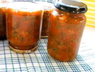 салат из стручковой фасоли рецепт с фото очень вкусный на зиму