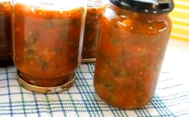 салат из стручковой фасоли рецепт с фото очень вкусный на зиму