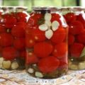 рецепт маринованных помидор