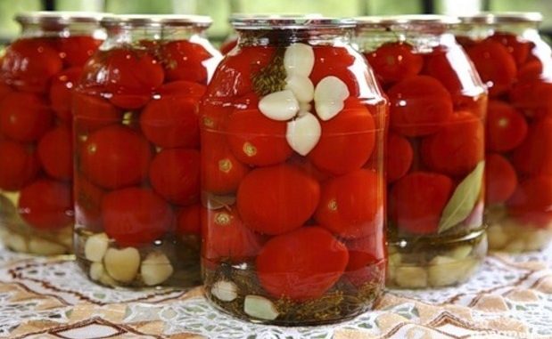 рецепт маринованных помидор
