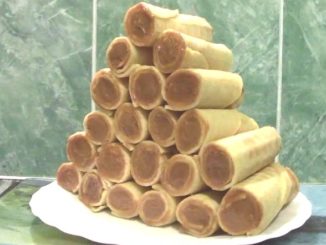 трубочки со сгущенкой рецепт в вафельнице