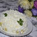 салат невеста рецепт с фото с курицей