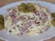 рецепты вкусных салатов +с яичными блинчиками фото