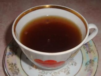 готовый кисель из крахмала и варенья
