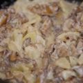 личиски жареные с картофелем в сметане