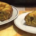 капустный пирог в мультиварке с грибами