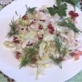 рецепты салатов с консервированными ананасами
