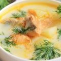 уха по-фински со сливками рецепт