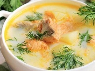 уха по-фински со сливками рецепт