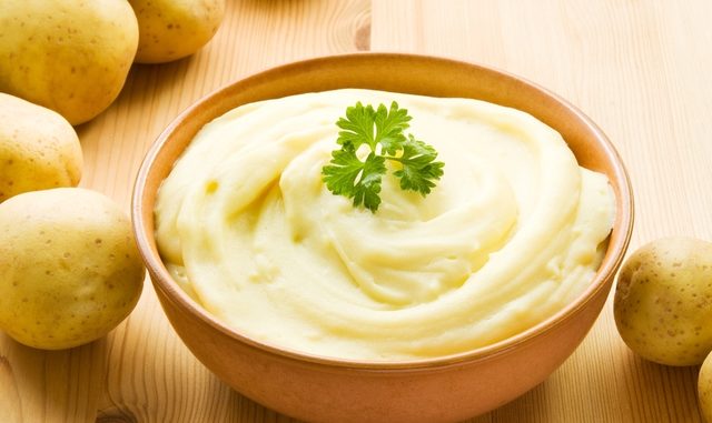 пюре картофельное рецепт классический с фото пошагово