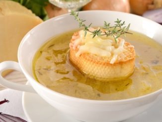 луковый суп по-французски рецепт с фото пошагово