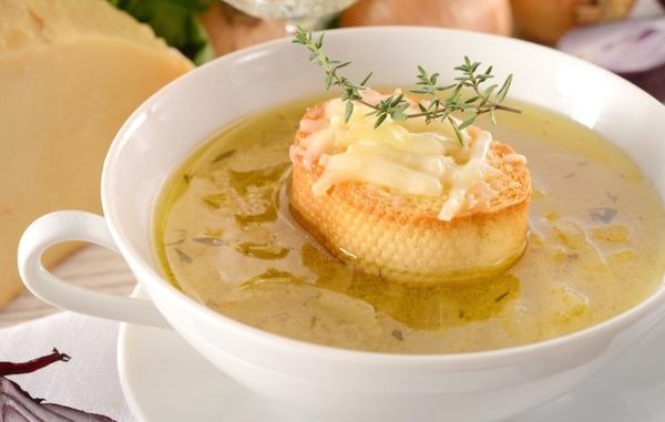 луковый суп по-французски рецепт с фото пошагово