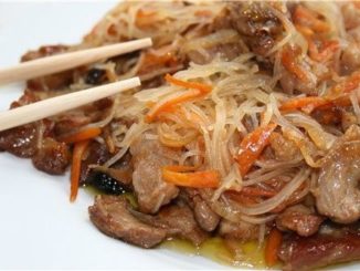 салат из фунчозы с овощами рецепт с фото очень вкусный