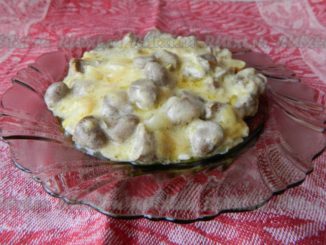 рецепт куриных сердечек на сковороде в сметане