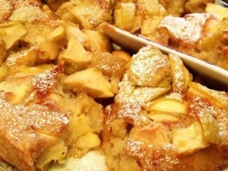 рецепт шарлотки с яблоками простой и вкусный в духовке