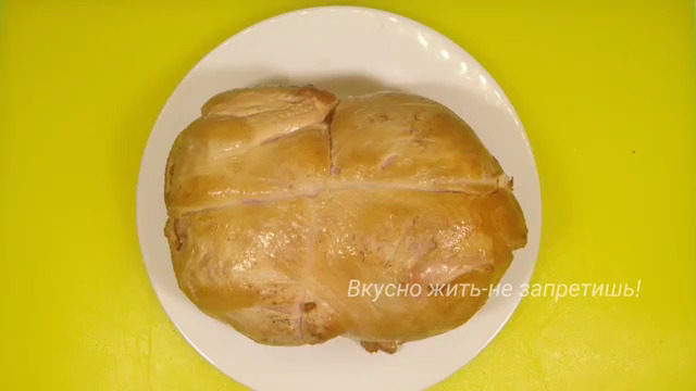 Рецепт курицы холодного копчения